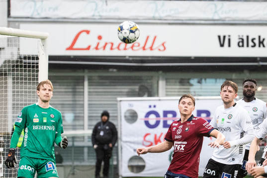 Örebros målvakt William Eskelinen