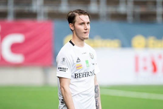 Örebros Noel Milleskog deppar