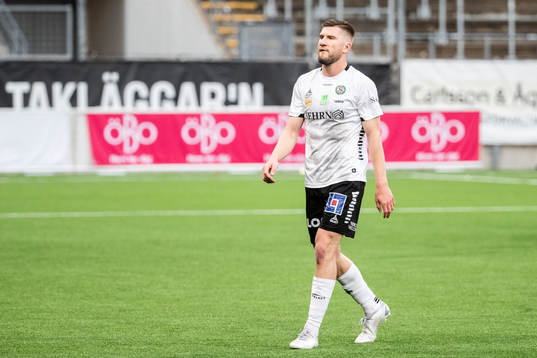 Örebros Axel Oskar Andrésson deppar