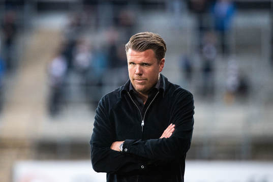 Örebros huvudtränare Christian Järdler
