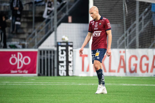 Örgrytes Jonathan Drott deppar