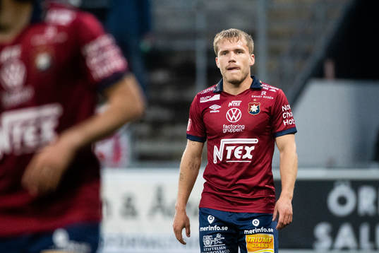 Örgrytes Hampus Dahlqvist deppar