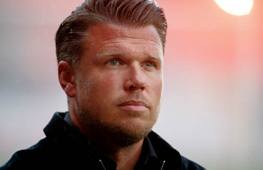 Örebros huvudtränare Christian Järdler