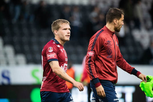 Örgrytes Hampus Dahlqvist deppar