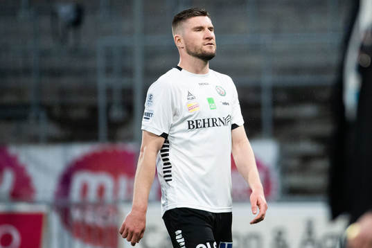 Örebros Axel Oskar Andrésson deppar