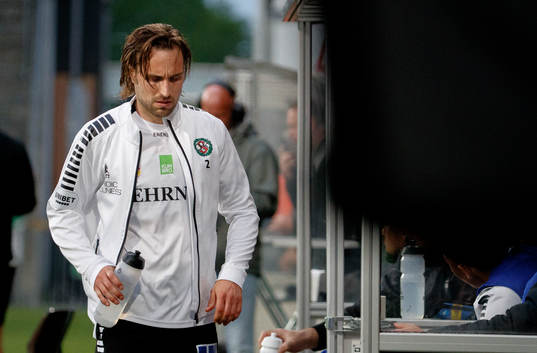 Örebros Kevin Walker deppar