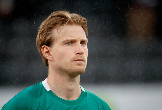 Örebros målvakt William Eskelinen