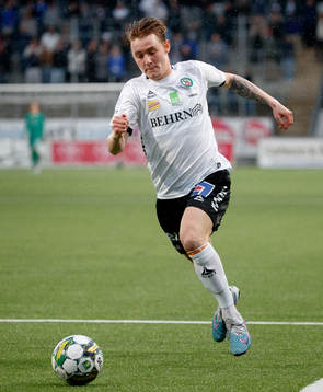 Örebros Noel Milleskog