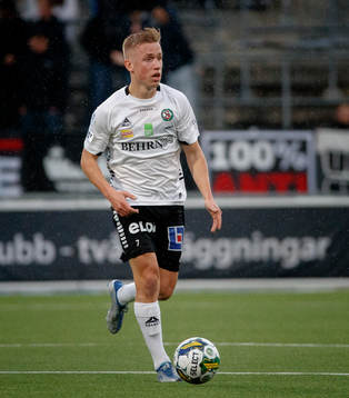 Örebros David Seger