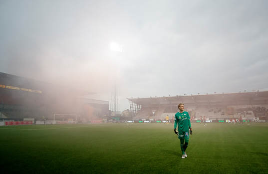 Örebros målvakt William Eskelinen
