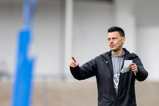 Assisterande tränare Fredrik Jahnfors