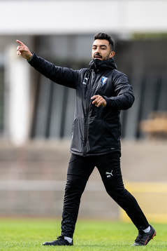 Tränare Maxim Khalil