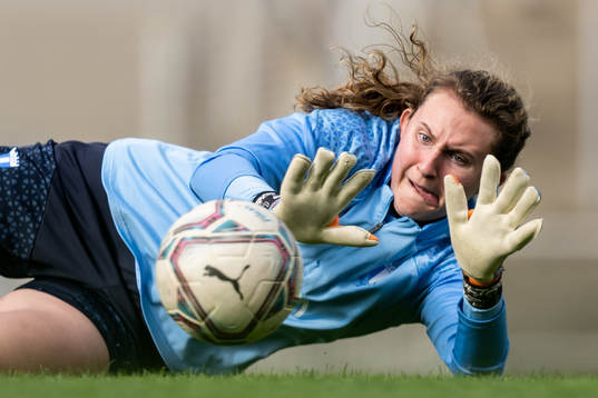Målvakt Linnea Hagberg