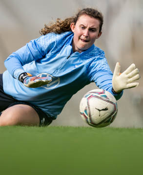 Målvakt Linnea Hagberg