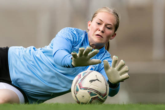Målvakt Emelie Borg