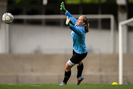 Målvakt Emelie Borg
