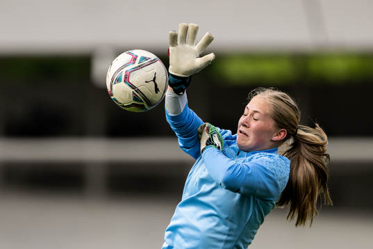 Målvakt Emelie Borg