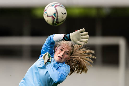 Målvakt Emelie Borg