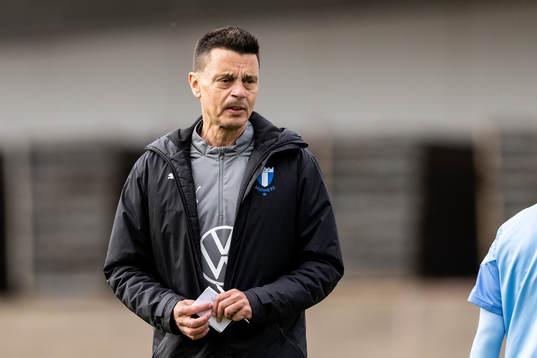 Assisterande tränare Fredrik Jahnfors
