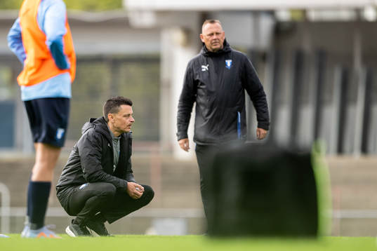 Assisterande tränare Fredrik Jahnfors