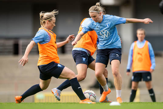 Madeleine Hejde och Melina Skarström
