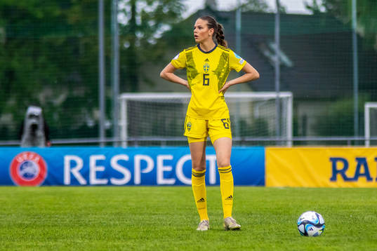 Bella Andersson of Sweden