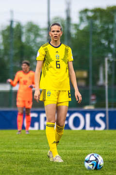 Bella Andersson of Sweden