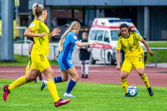 Annika Svensson of Sweden