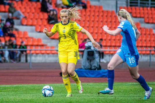 Smilla Holmberg of Sweden