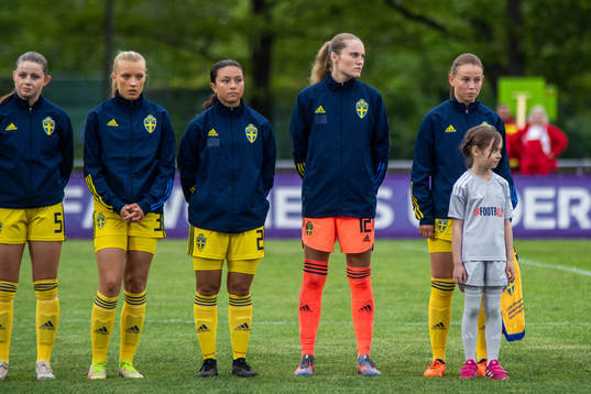 Emma Holmqvist, Smilla Holmberg, Annika Svensson,