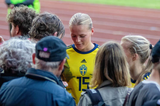 Lykke Ihrfelt of Sweden