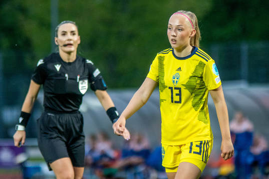 Saga Fredgren of Sweden