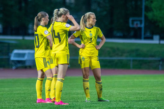 Smilla Holmberg of Sweden