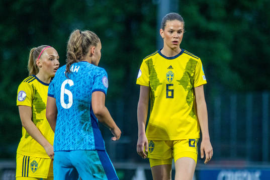 Bella Andersson of Sweden