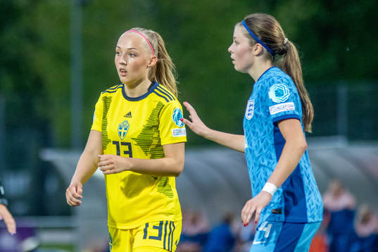 Saga Fredgren of Sweden