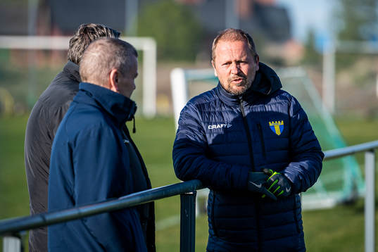 Torns IFs tränare Richard Ringhov