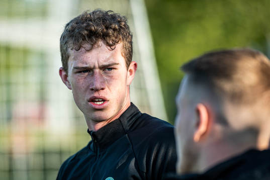Lunds BKs målvakt Viktor Andersson