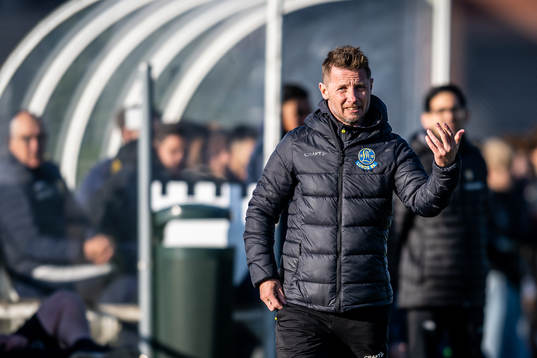 Lunds BKs tränare Jussi Kontinen