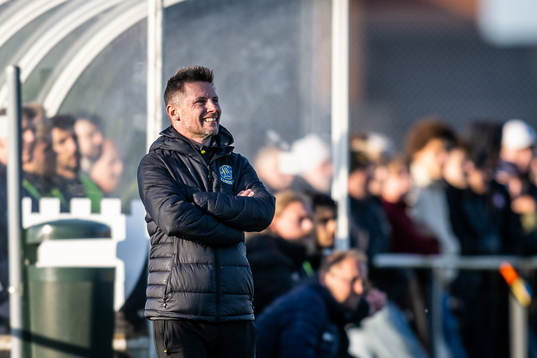 Lunds BKs tränare Jussi Kontinen