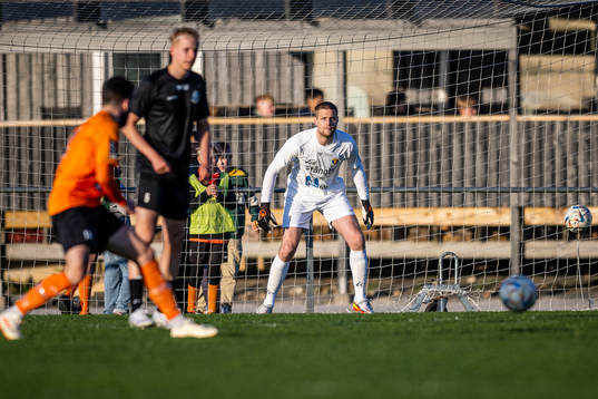 Torns IFs målvakt Oliver Lindstedt