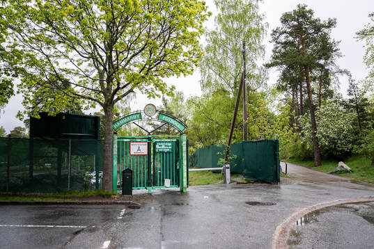 Exteriör av Årsta IP
