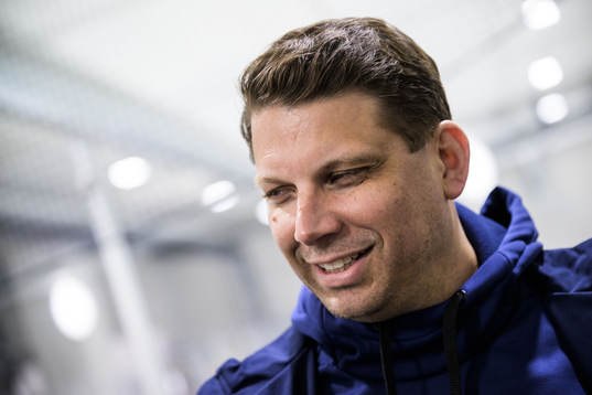 Assistant general manager Josef Boumedienne of Sweden at a