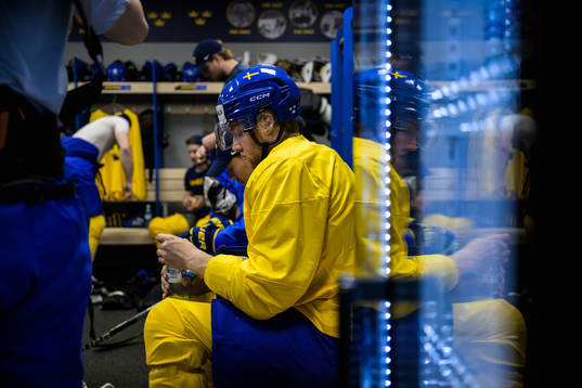 Alexander Nylander of Sweden