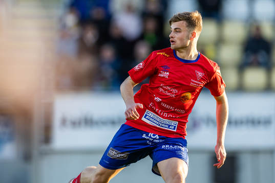 Tvååkers Johan Gudmundsson