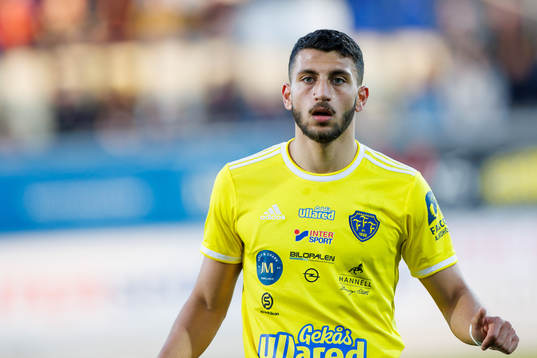 Falkenbergs Leonardo Farah Shahin