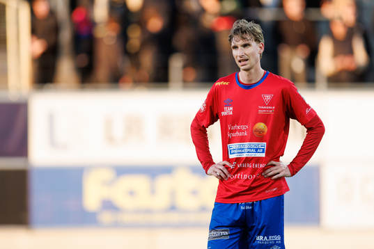 Tvååkers Eric Nilsson deppar
