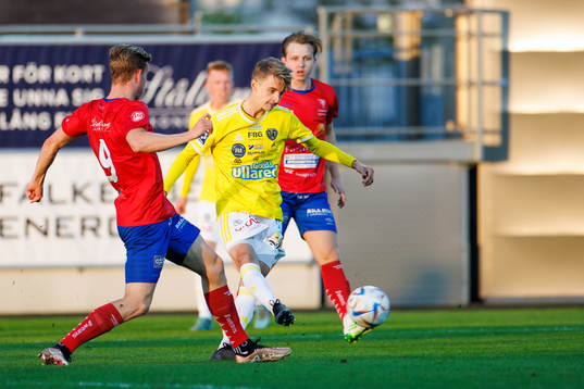 Falkenbergs Melker Larsson gör 3-0