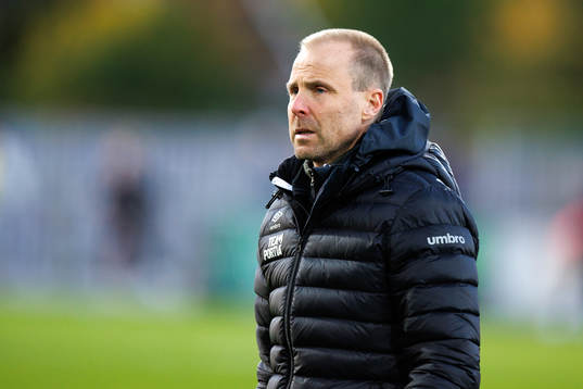 Tvååkers tränare Pierre Krantz