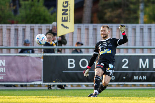 Falkenbergs målvakt Anton Andersson