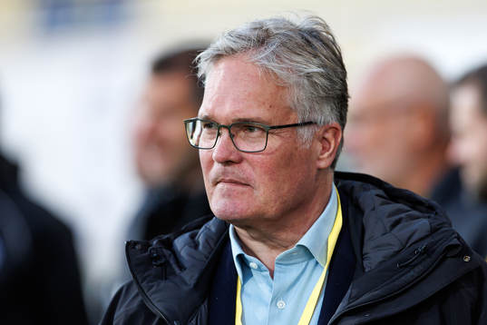 Falkenbergs ordförande Patrik Hanell